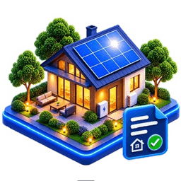 Solar house project