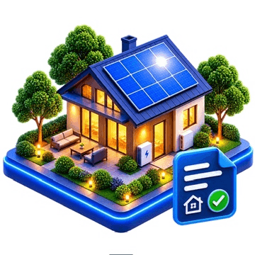 Home solar project