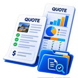 Solar quote comparison documents